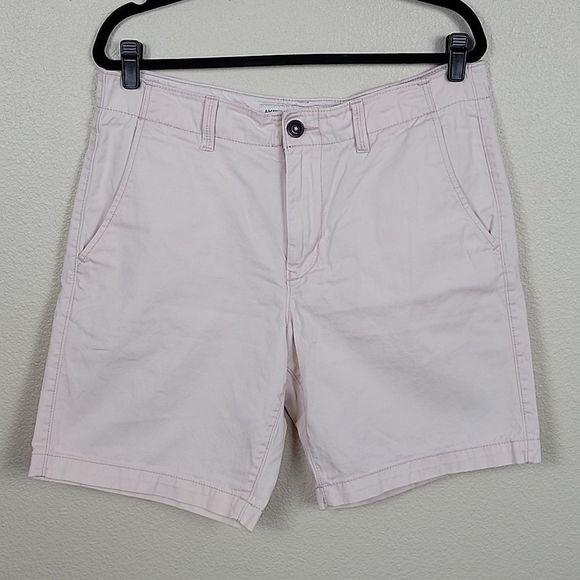 AEO Flat Front Prep Short, Size 33 - Picture 1 of 4